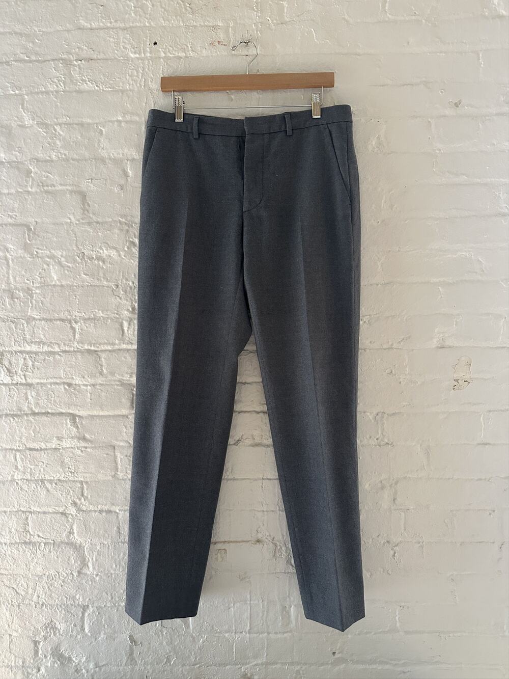 Maison Margiela Pleated Wool Trousers